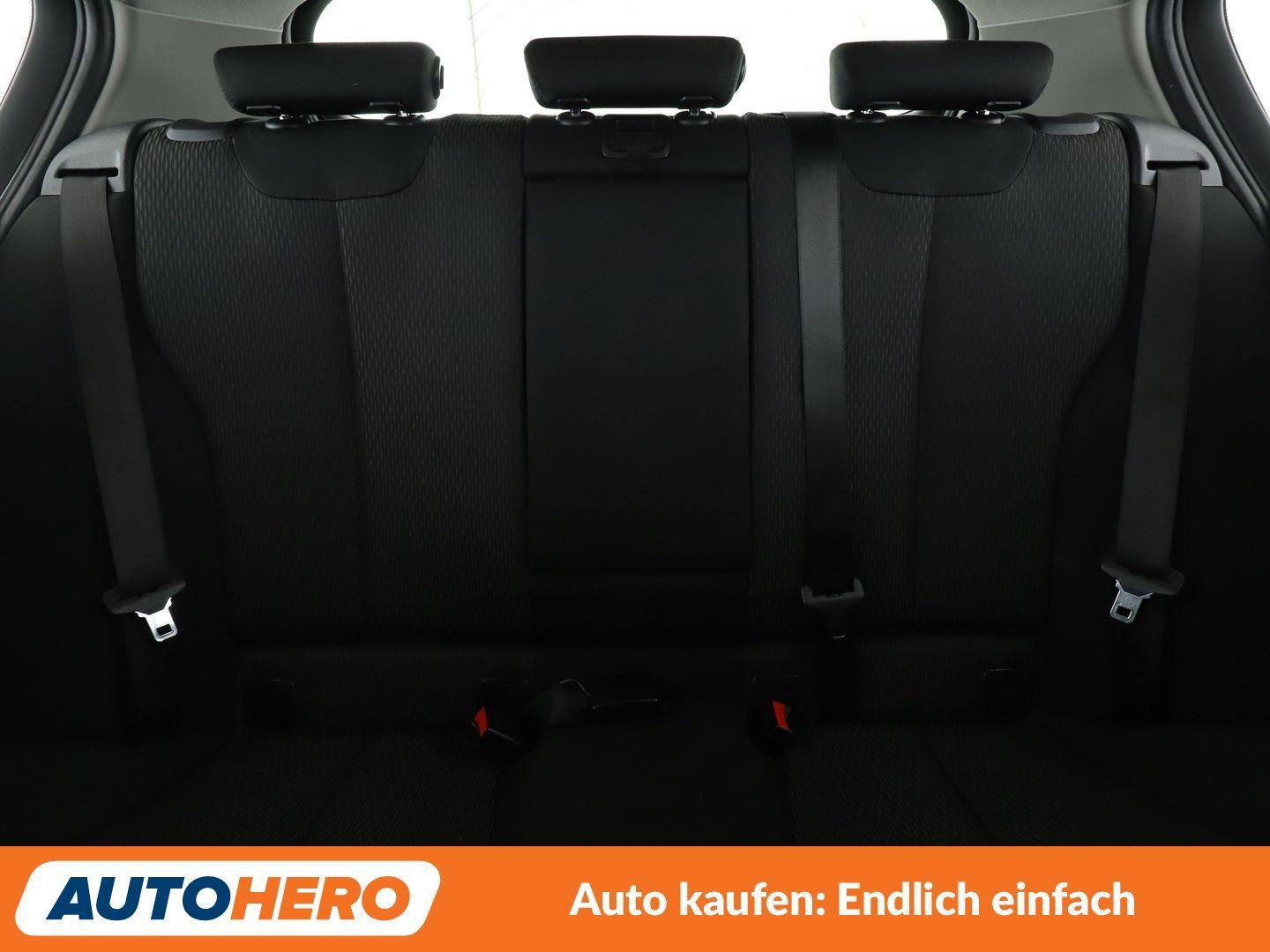 BMW 1er 118i Advantage*NAVI*TEMPO*PDC*SHZ*KLIMA*