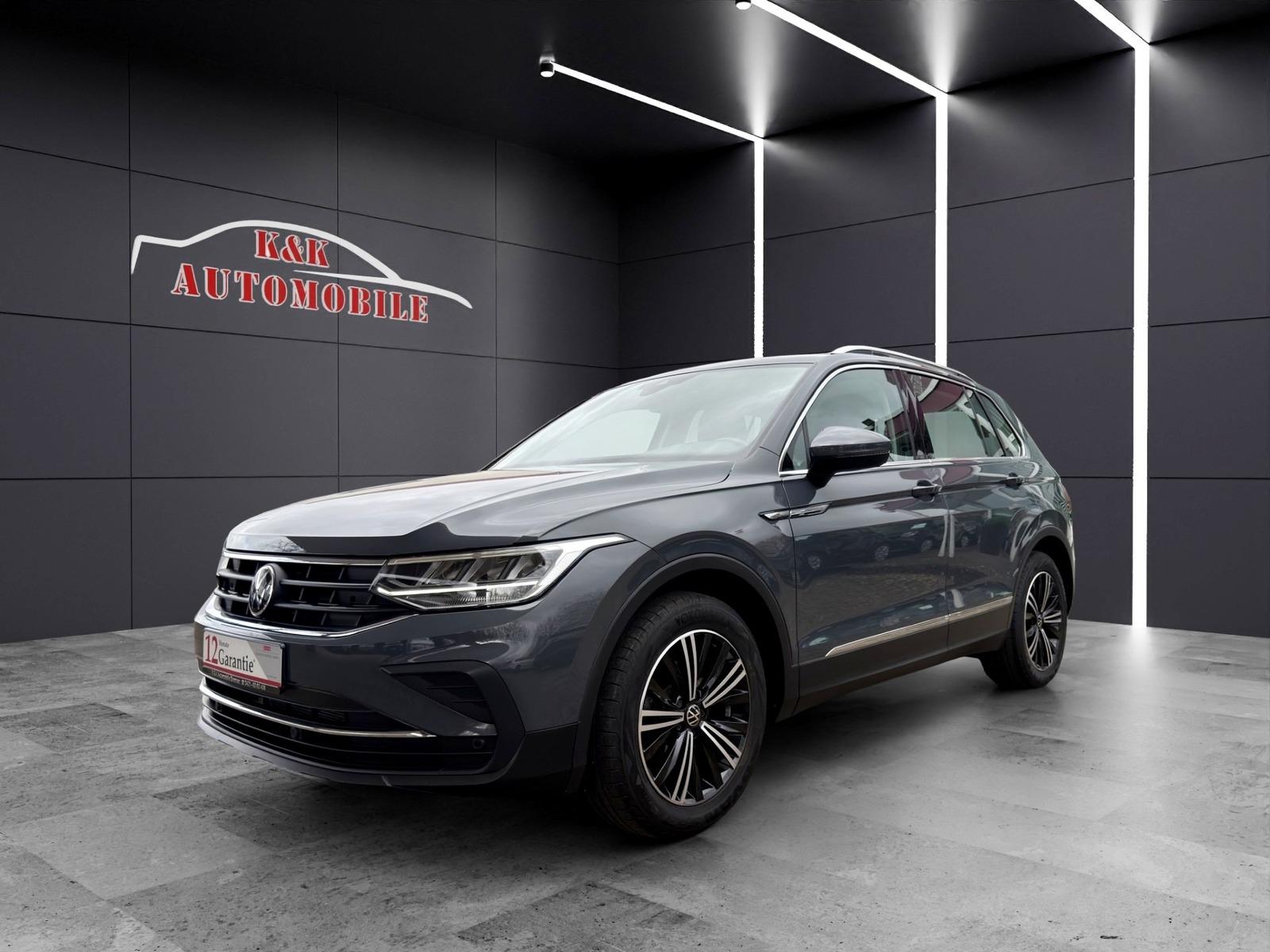 Volkswagen Tiguan Life 2.0TDI DSG/NAVI/LED/AHK/CAM/ACC/PANO