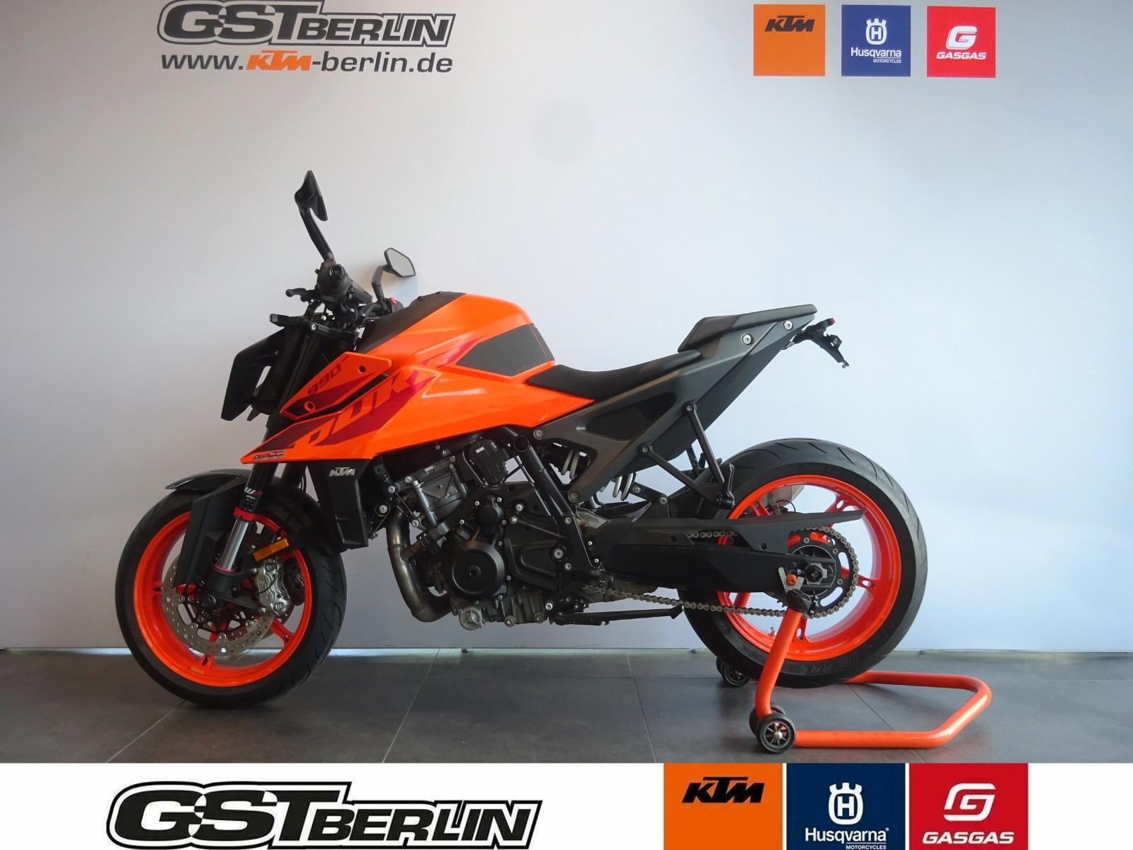 KTM Duke 990 Mj. 2024 Demobike
