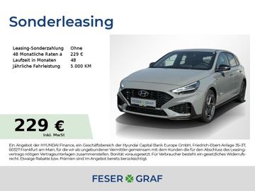 Hyundai i30 N-LINE NAVI LED SHZ LHZ CARPLAY KAMERA DCT