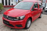 Volkswagen Caddy 2,0 Tdi 5-Sitzer Klima 1.Hd Scheckheft !!! - gebrauchte VW Caddy aus dem Jahr 2016