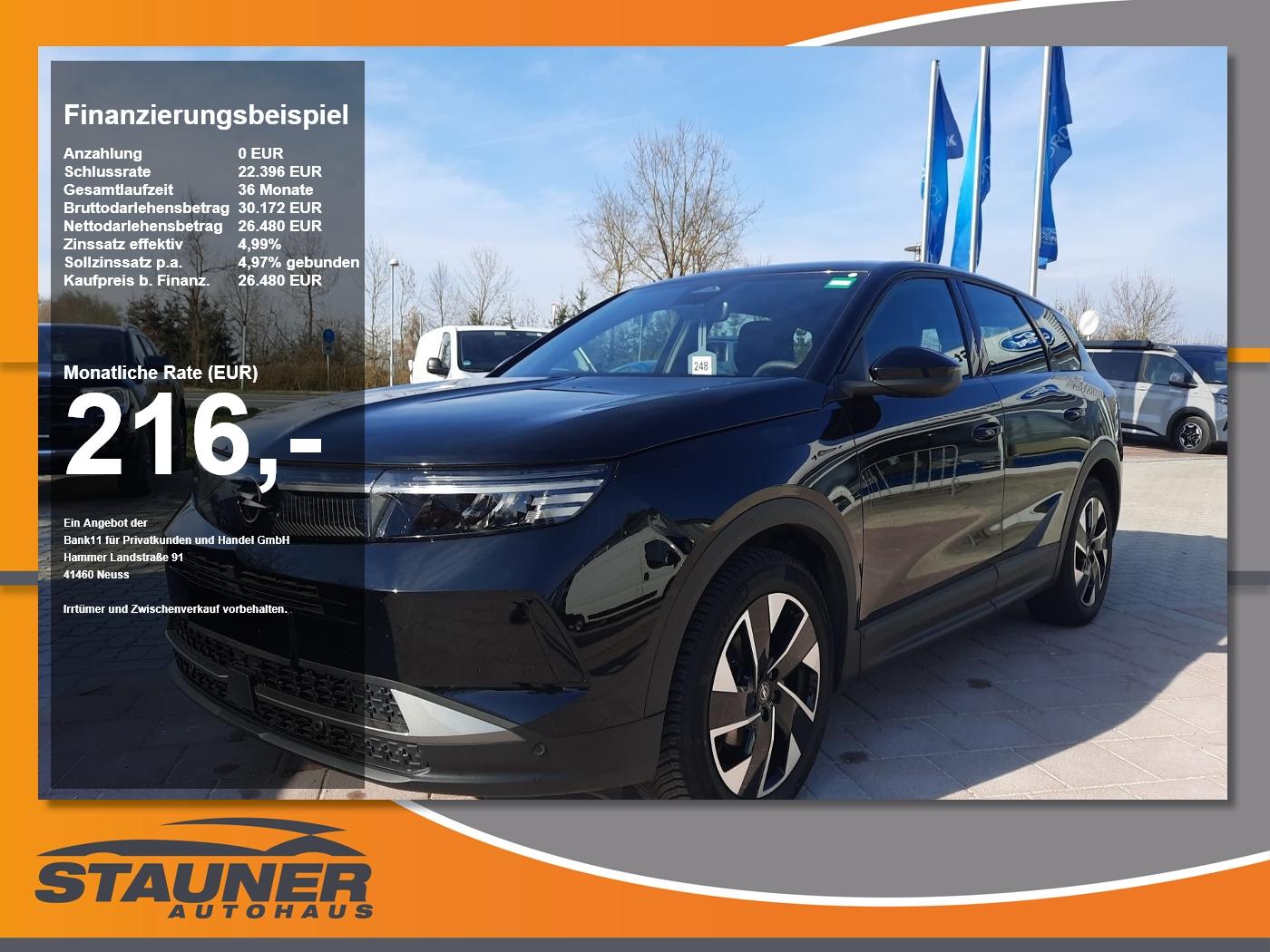 Opel Grandland 1.2 GS Neues Modell Navi LED Kamera SH