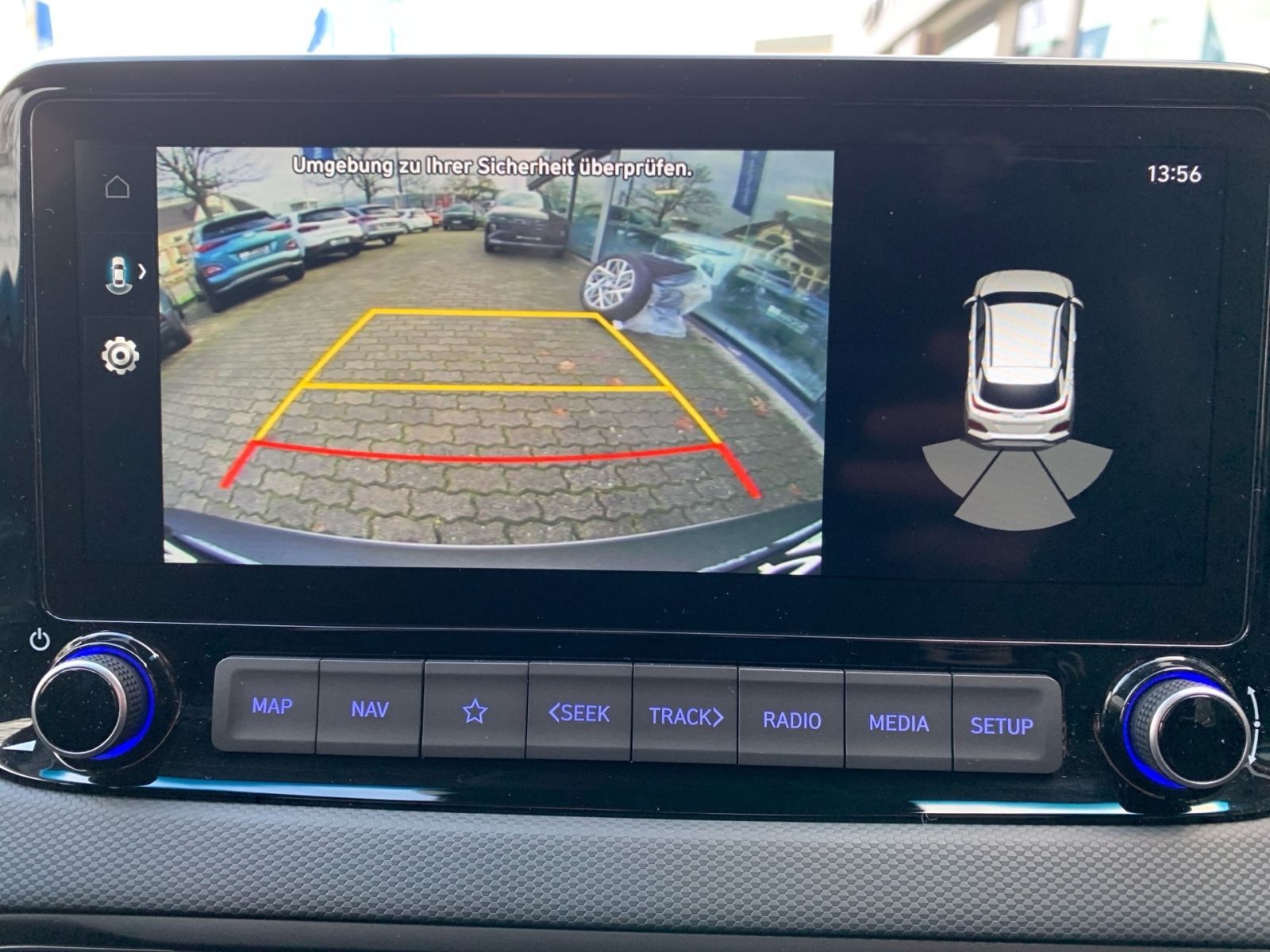 Fahrzeugabbildung Hyundai KONA 1.6 GDI Edition 30+ Hybrid Navi LED 1Hd