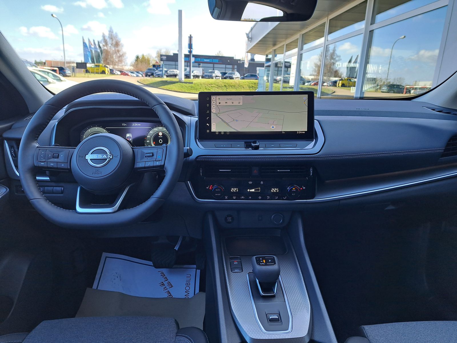 Fahrzeugabbildung Nissan Qashqai N-Connecta 1.3 MHEV 158PS Xtronic WINTER