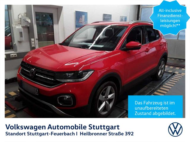 Volkswagen T-Cross Style 1.0 TSI Kamera Tempomat