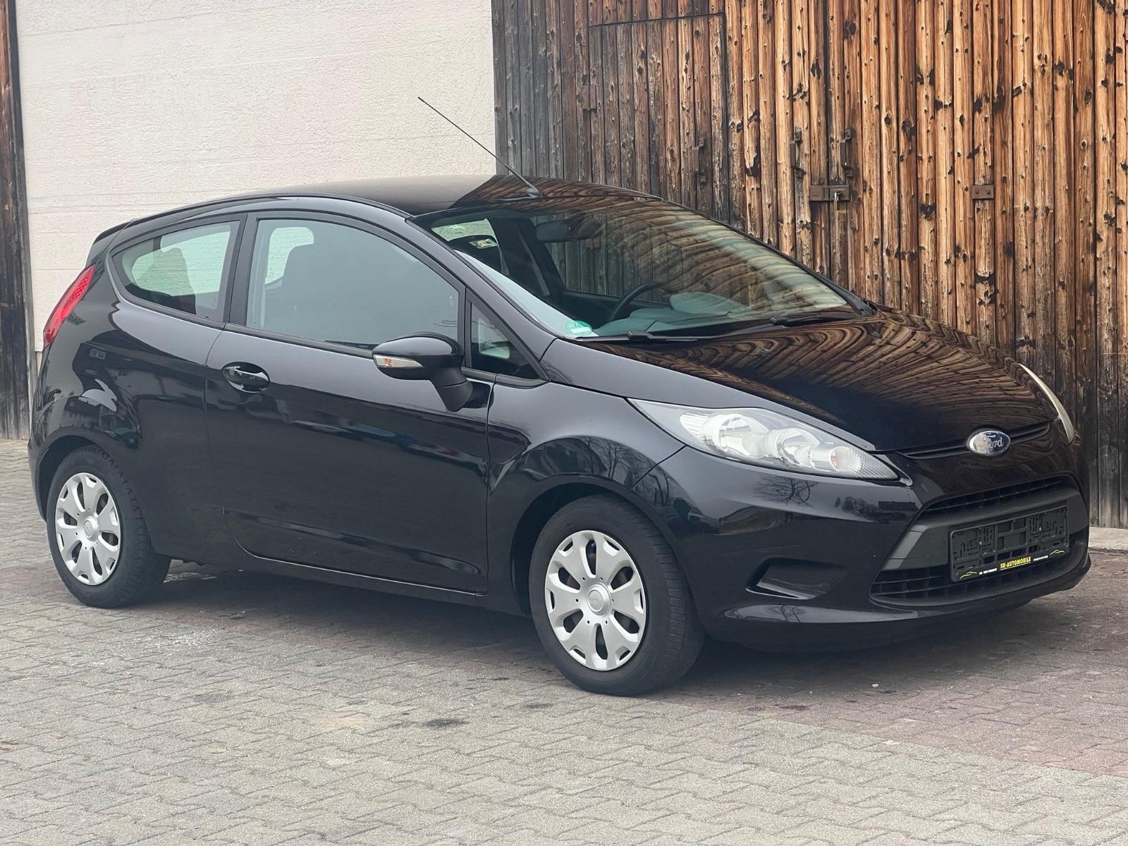 Ford Fiesta  1,25 Ltr. 60 kW 16V  Trend TÜV NEU/ GAR.