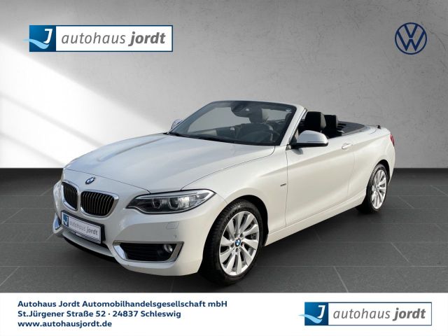 BMW 220i Luxury Line Automatik Bixenon PDC SHZ