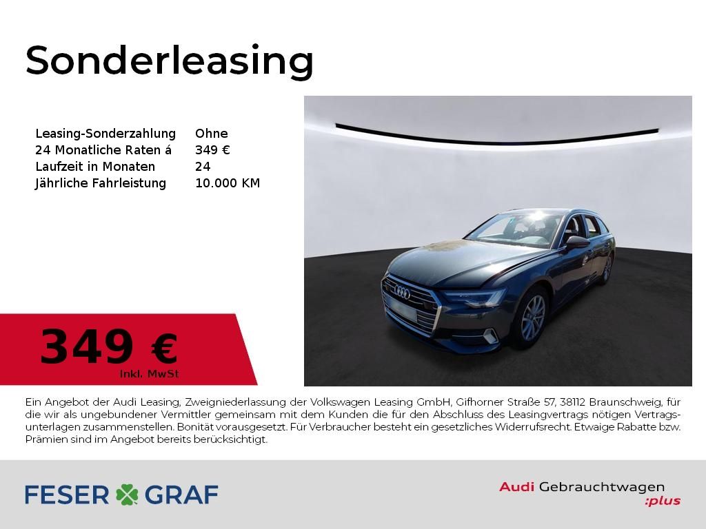 A6 Avant sport 45 TFSI qu AHK PANO MATRIX KAMERA