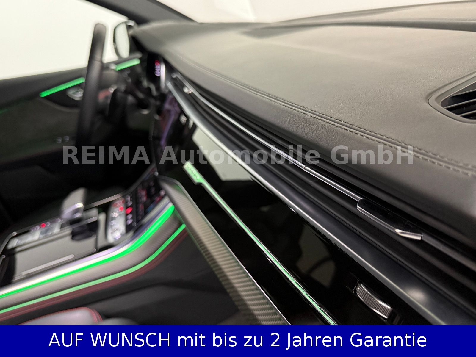 Fahrzeugabbildung Audi RS Q8 4.0 TFSI quattro, Massage, Matrix,23",Pano