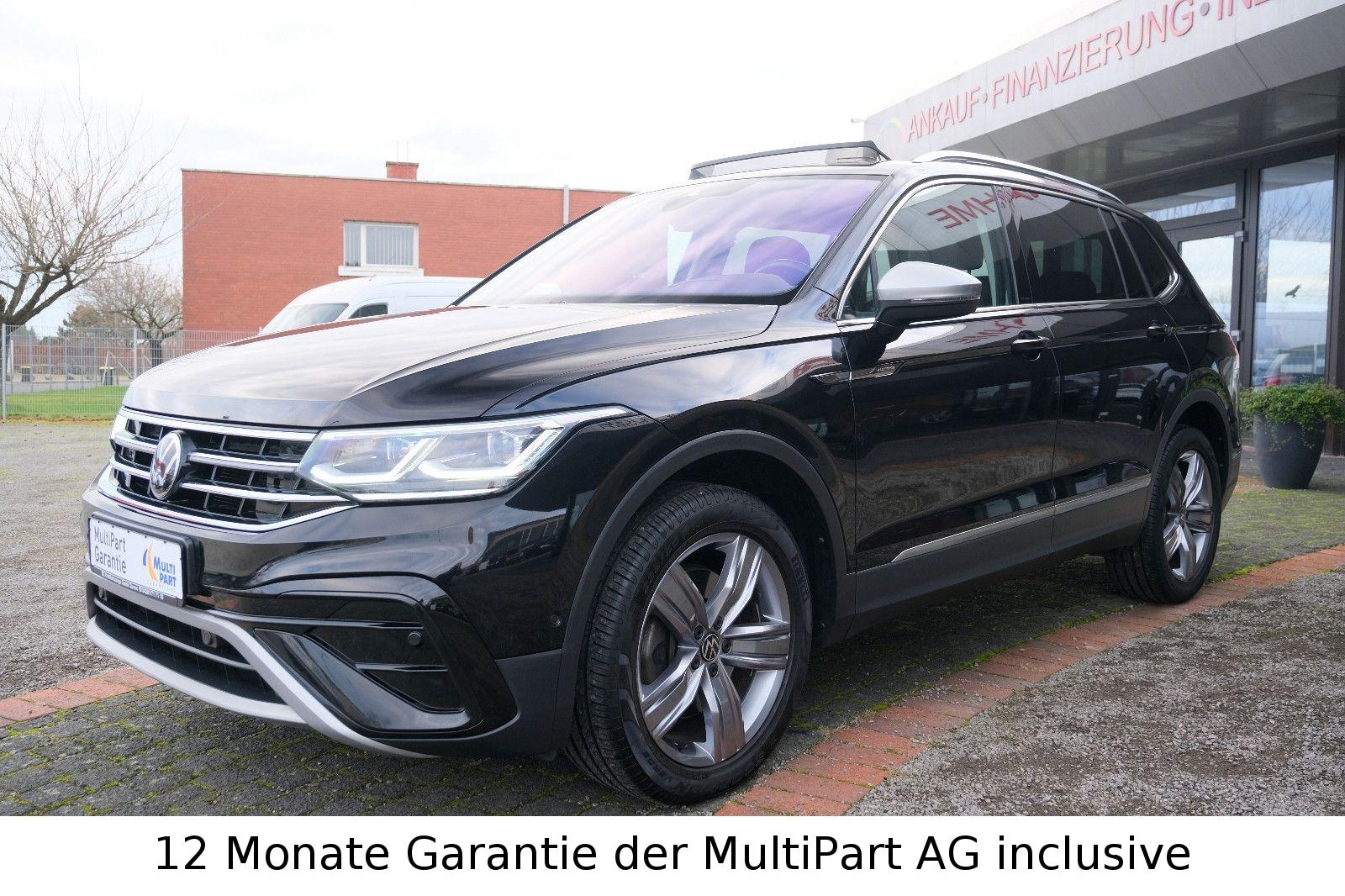 Volkswagen Tiguan Allspace 2.0 TDI 4-Motion PANO AHK KAMERA