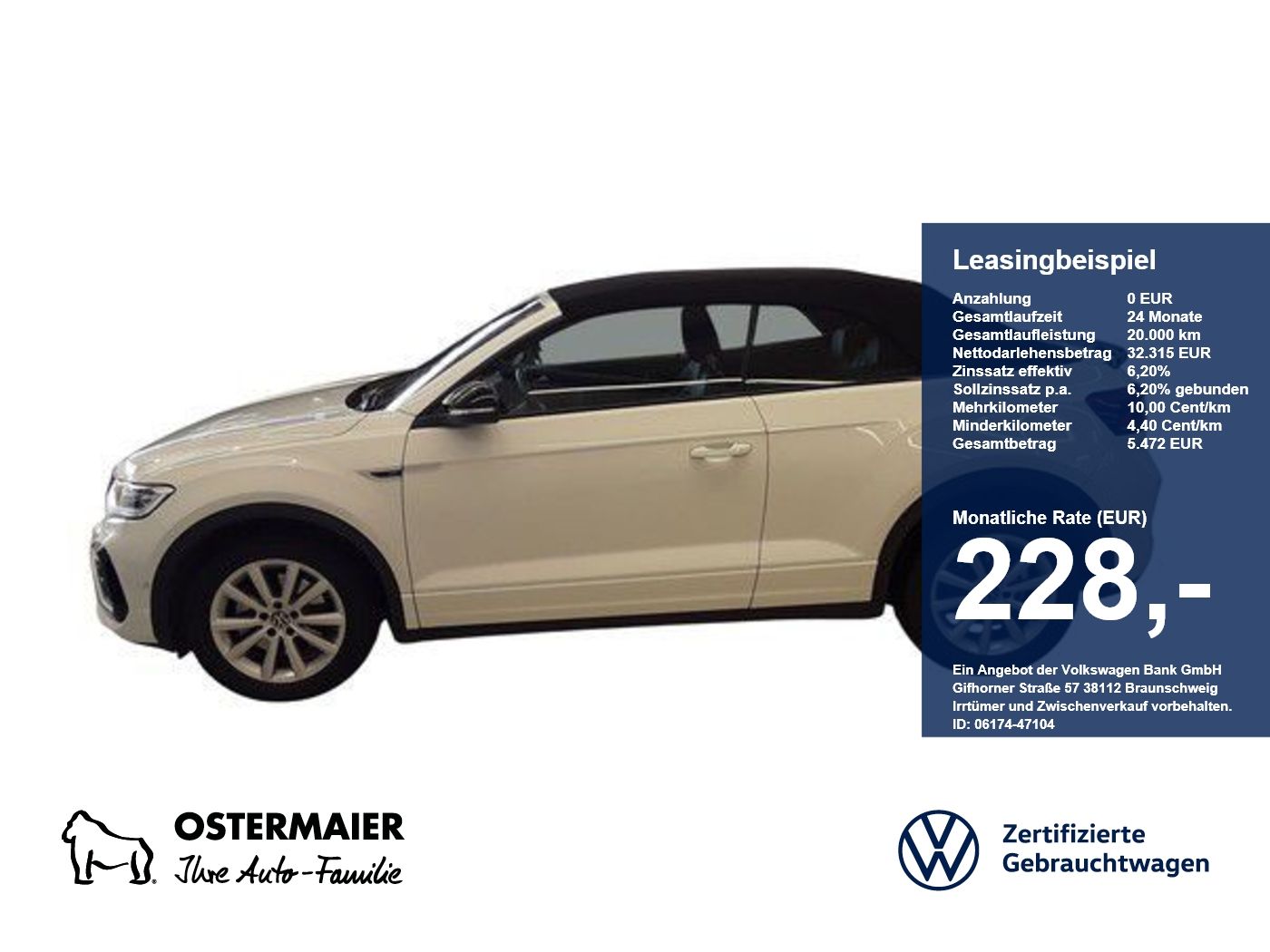 Volkswagen T-Roc - Bild 1