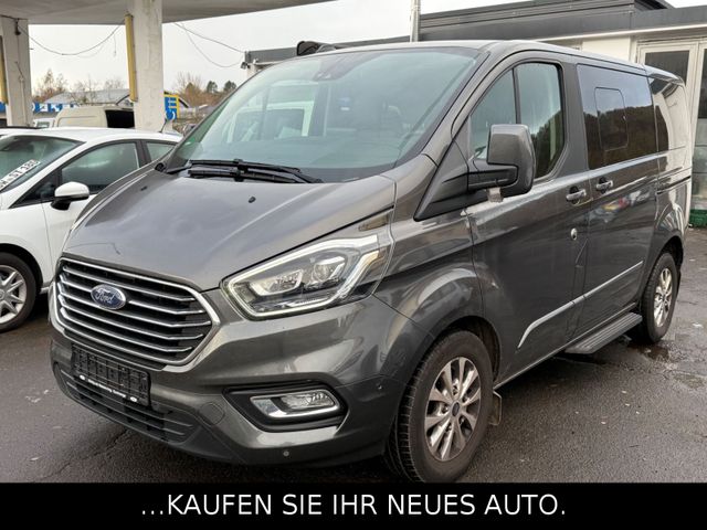 Ford Tourneo Custom Kombi Titanium*LED*NAVI*Leder*Kam