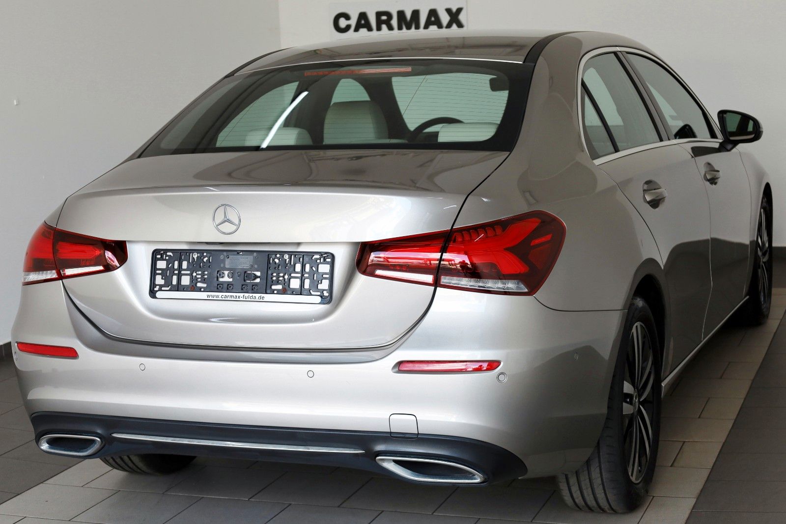 Fahrzeugabbildung Mercedes-Benz A 200 d Limousine Progressive,Leder,Navi, Kamera