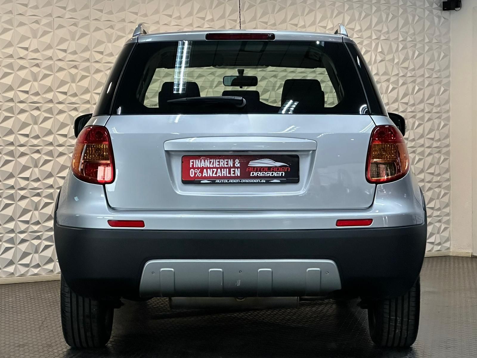 FIAT Sedici 1.6 EASY 4x2* KLIMA#16''ALU#ZV#RADIO#CD - Image 6