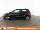Volkswagen Polo 1.0 TSI Trendline BM Aut.*TEMPO*SHZ*KLIMA* - Volkswagen Polo: Schwarz
