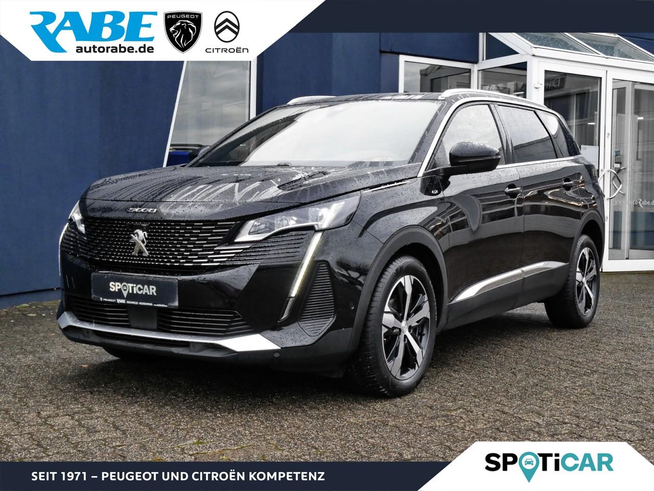 Peugeot 5008 GT 130 BlueHDi Aut.+ParkAssist+Pano+Sitzhzg