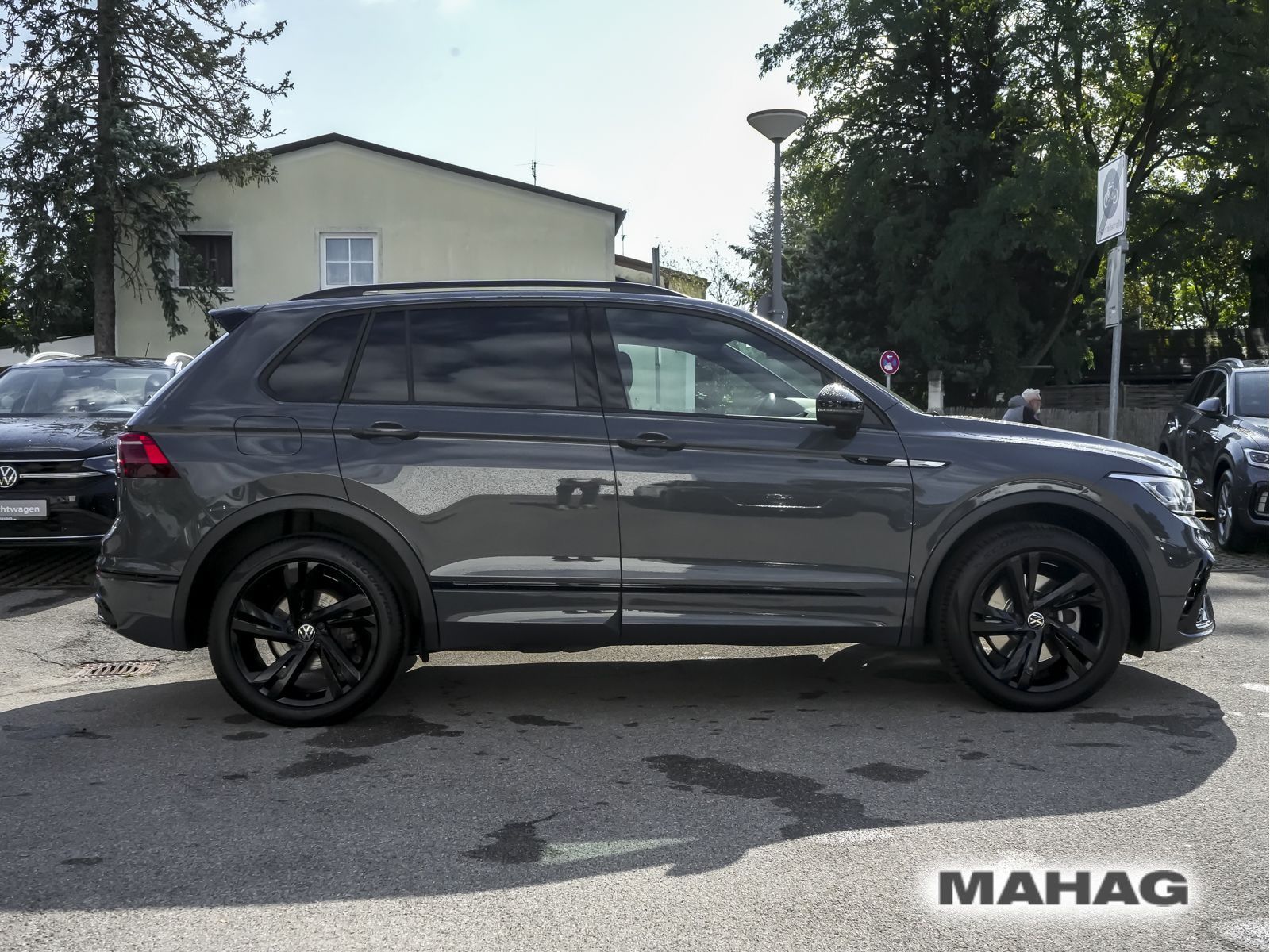Volkswagen Tiguan 2.0 TSI 4MOT R-Line BlackStyle AHK IQ.Lig foto 5