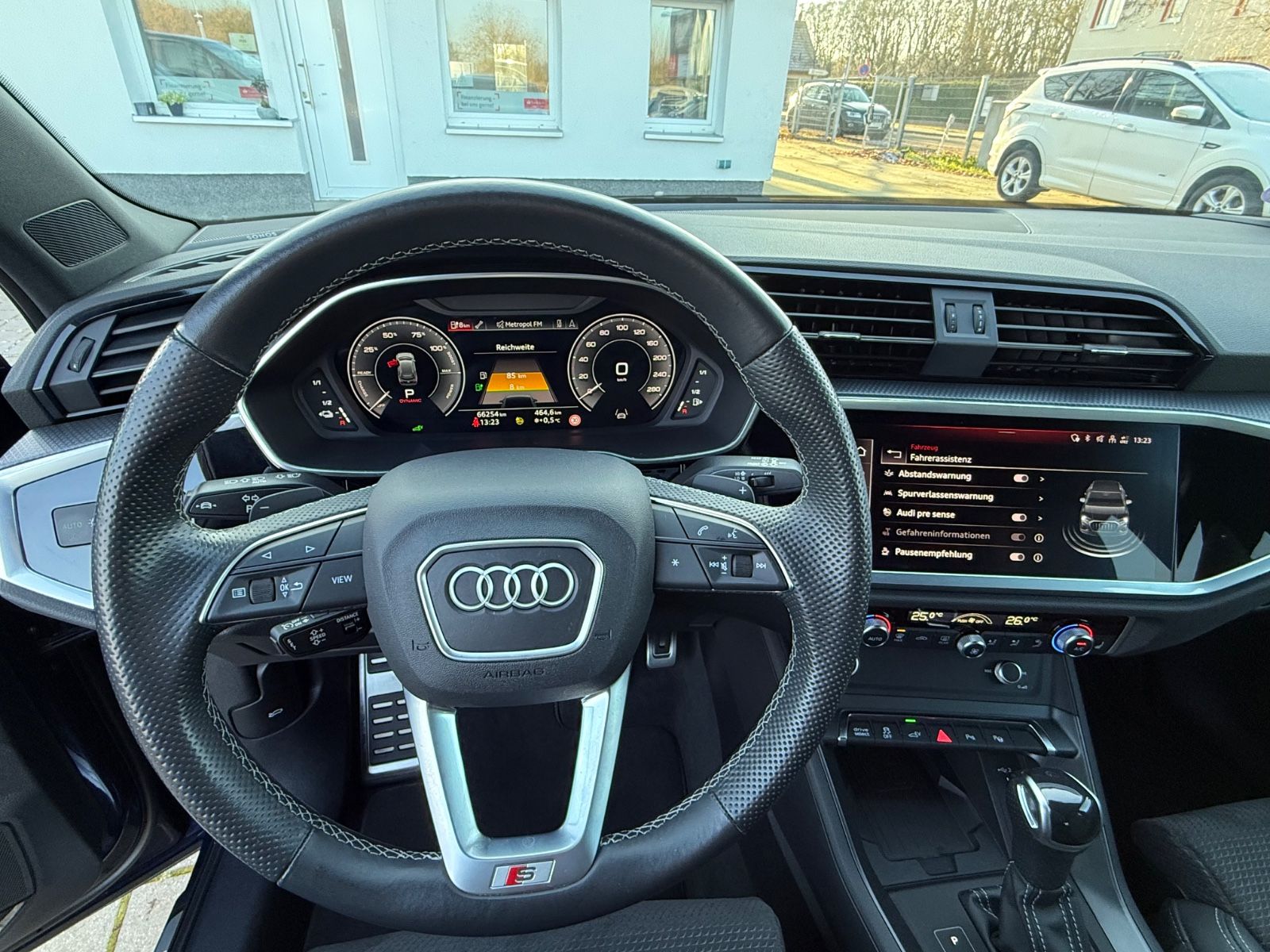 Audi Q3 45 TFSI e S line AHK-ACC-RKAM-LED-SONOS-20"LM foto 17