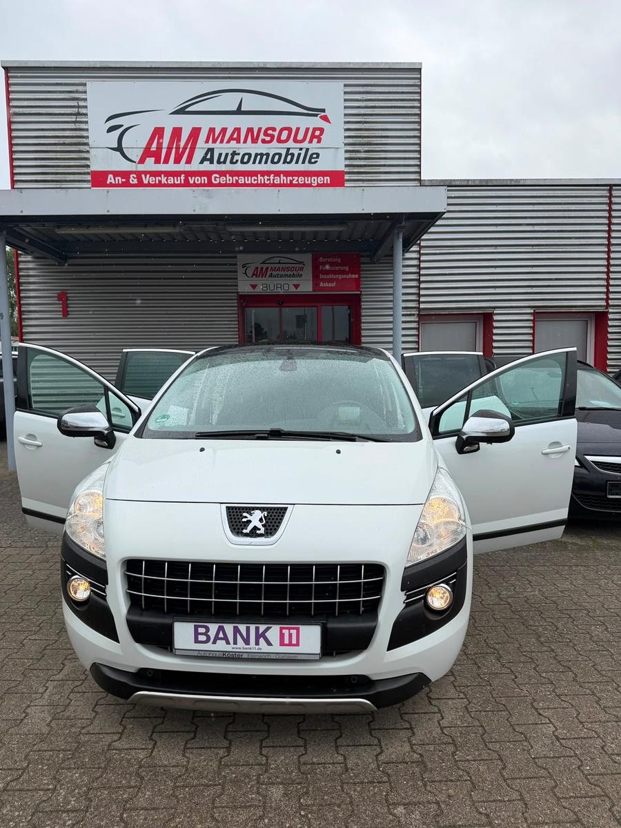 Peugeot 3008 *AUTOMATIK*SHZ*KLIMA*