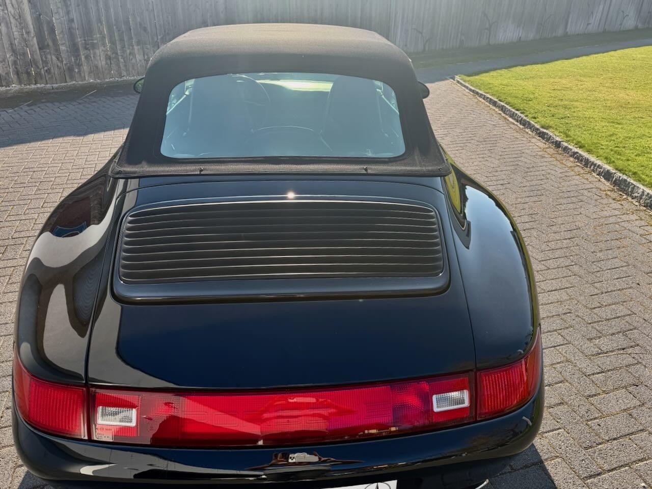 Porsche 993 / 911 Cabrio 6-Gang Scheckheft Classic D 2 9