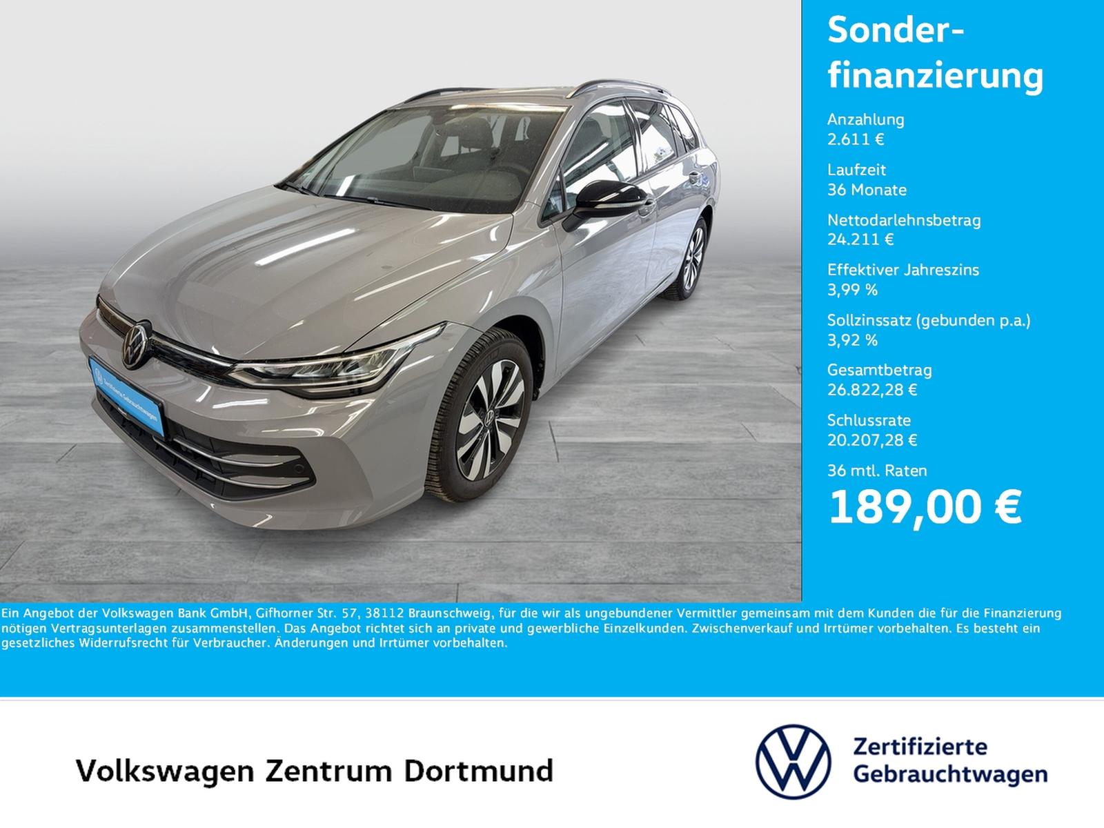 Volkswagen Golf Variant VIII 1.5 GOAL FACELIFT ACC CARPLAY