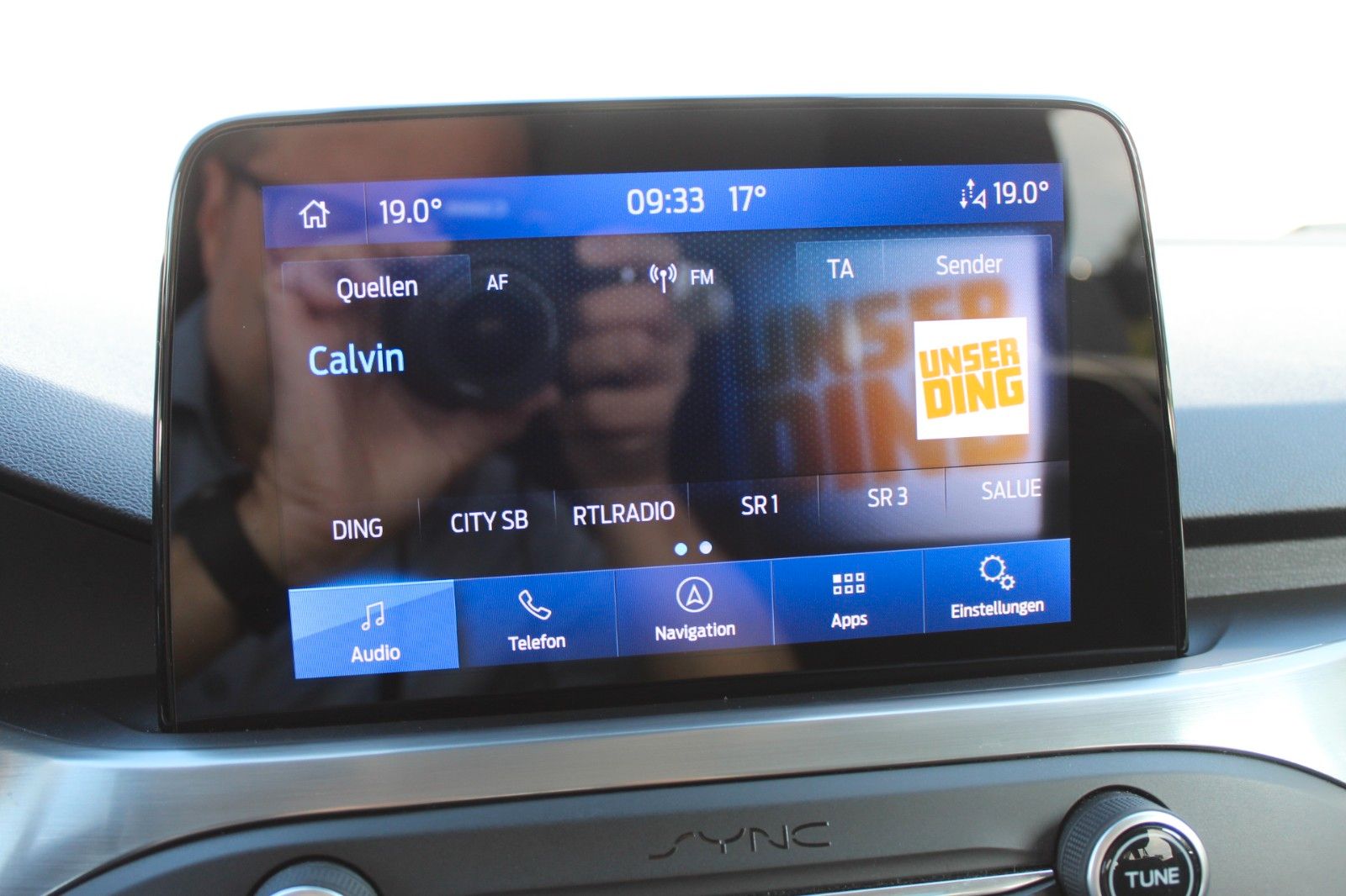 Fahrzeugabbildung Ford Focus Turnier Titanium Navi*Sitzh.PDC