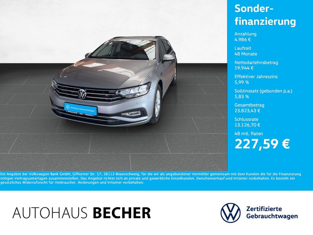 Image of Volkswagen Passat Variant