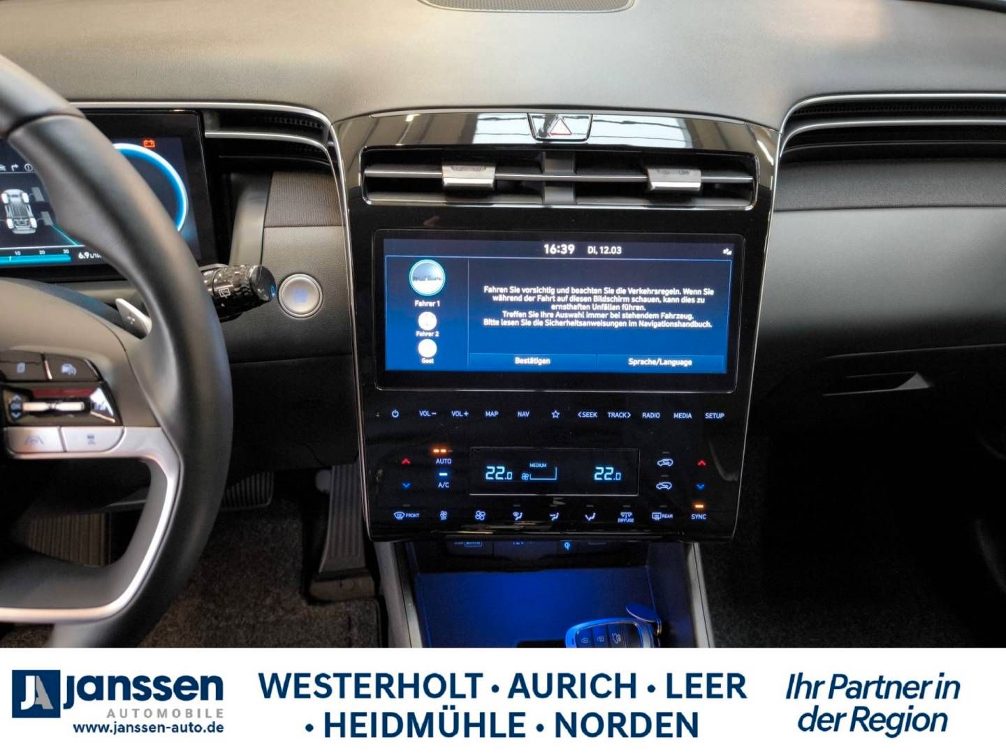 Fahrzeugabbildung Hyundai TUCSON PRIME Assistenz-Paket