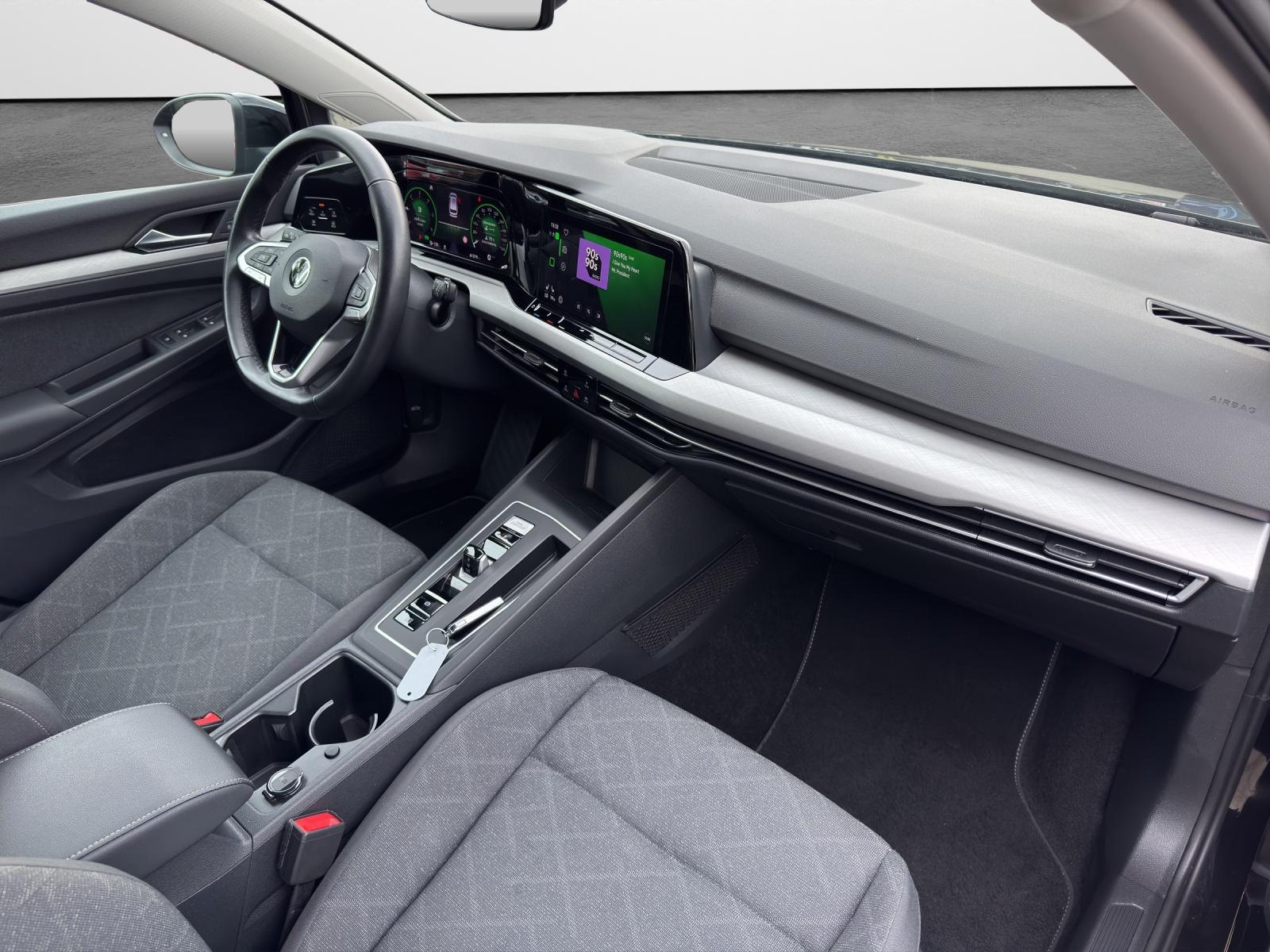 Volkswagen Golf Variant 2.0 TDI DSG Life AHK Navi LED Kame, миниатюра 13