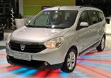 Dacia Lodgy Prestige*KLIMAANLAGE*NAVI*ALU*BC*MFL* - Dacia Lodgy: Van