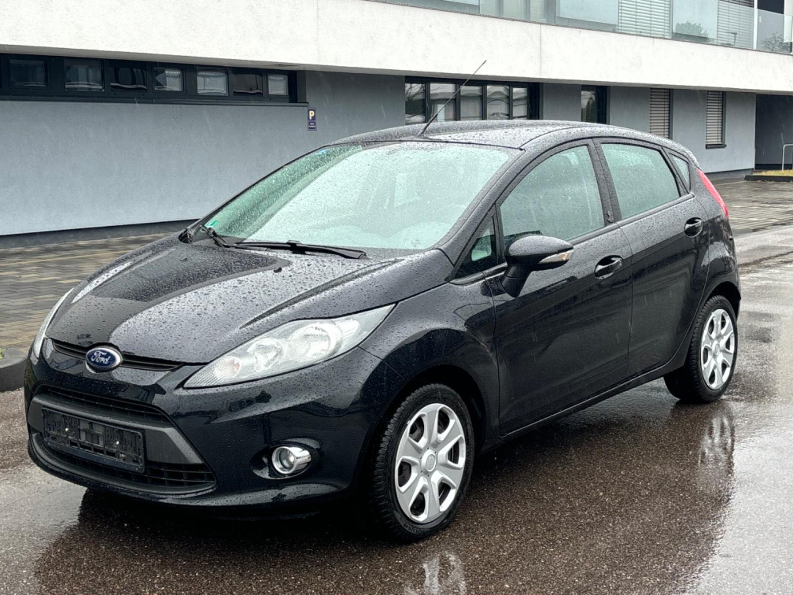 Ford Fiesta 1.25/Klima/Sitzheizung/1Hand/Tüv neu