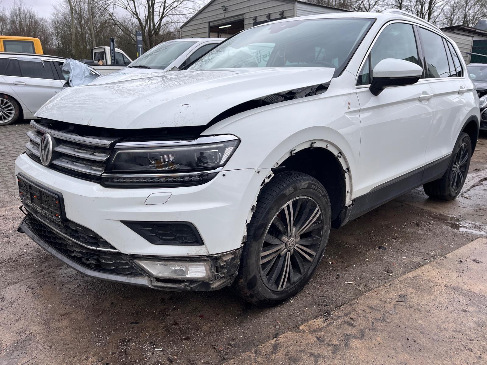 Volkswagen Tiguan Highline BMT/Start-Stopp 4Motion