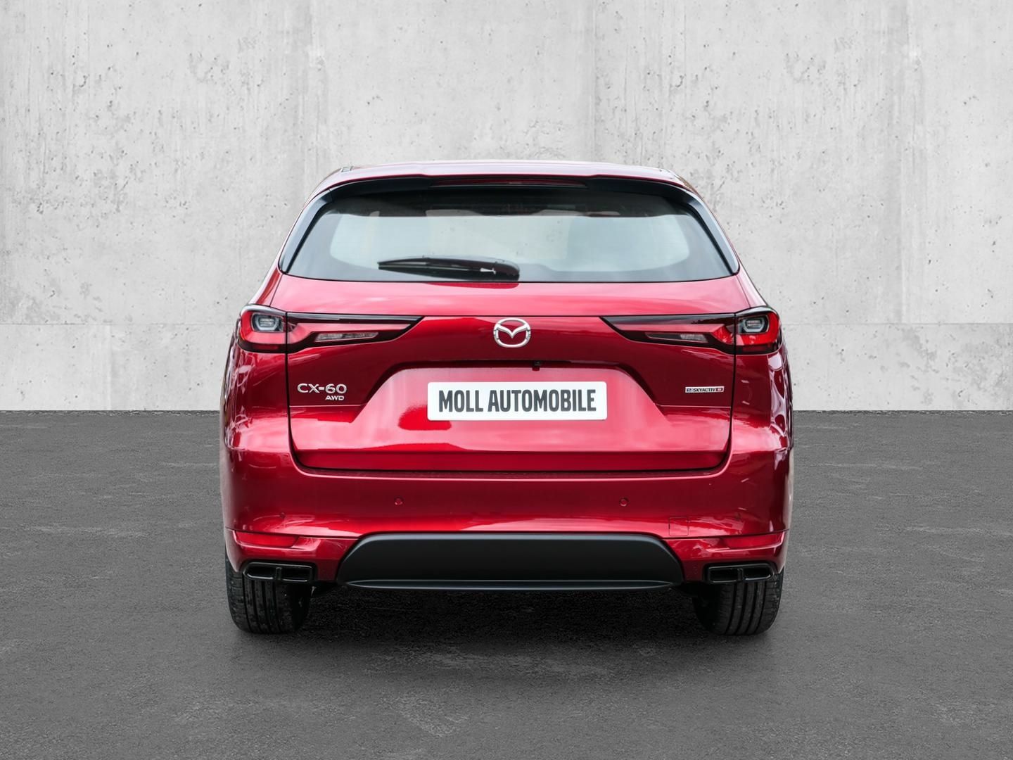 Mazda CX-60 2026 3.3L e-SKYACTIV D 254ps 8AT AWD Homur imagem 3