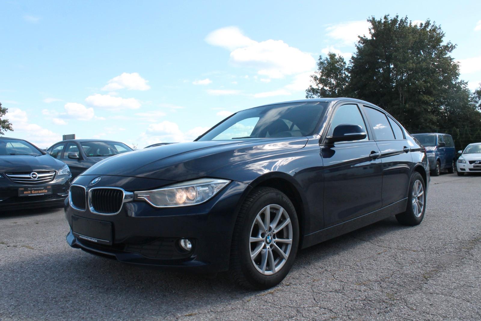 BMW 320d Aut. KLIMATR XENON PDC NAVI ALU