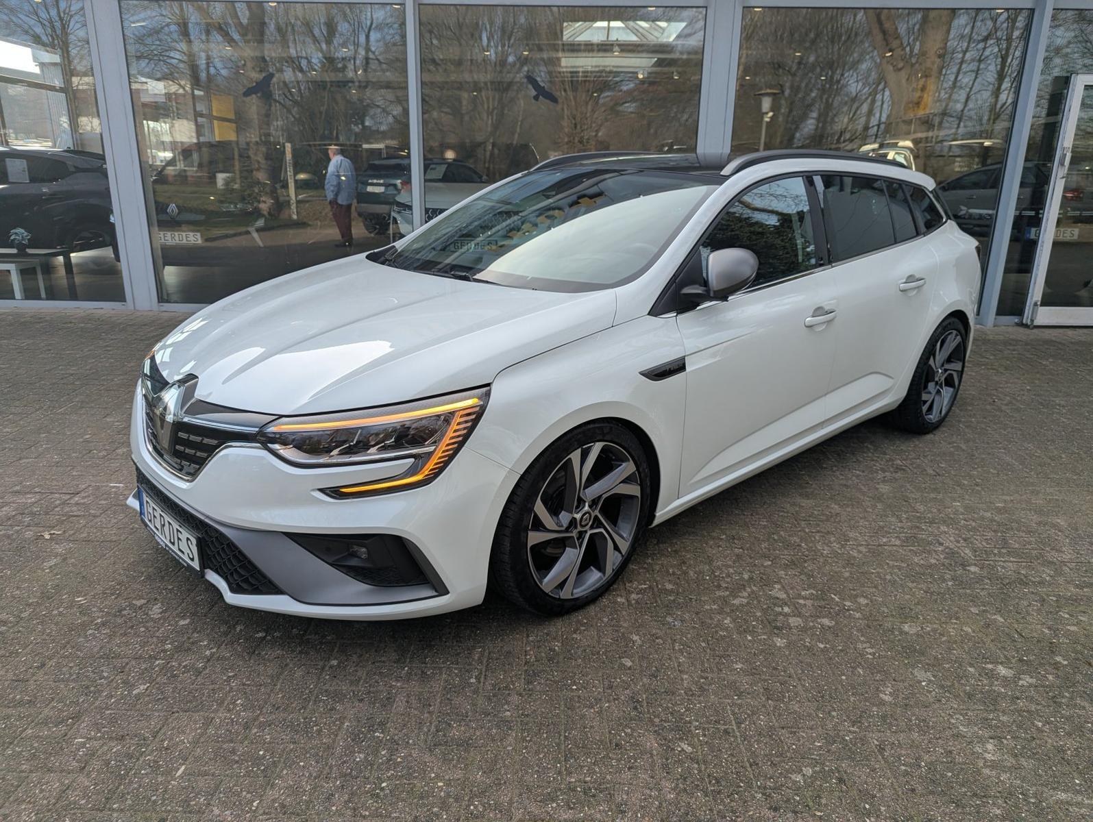 Renault Megane IV Grandtour  TCe160 EDC R.S. Line