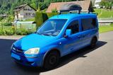 Opel Ausgebauter Opel Combo / kleiner Camper-Van - gebrauchte Opel Combo aus dem Jahr 2003