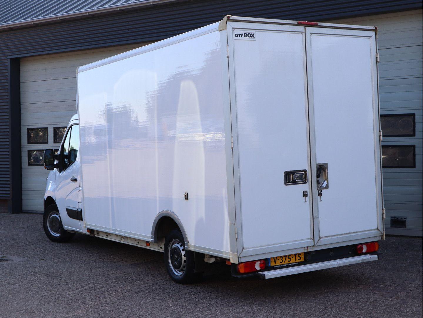 Renault Master T35 2.3 dCi 131pk Euro 6 Lowliner + Zijde