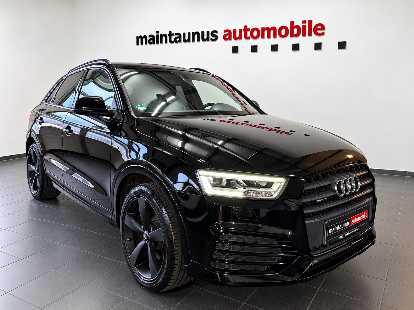 Audi Q3 sport quattro S line *LED | ALCANTARA | PDC*