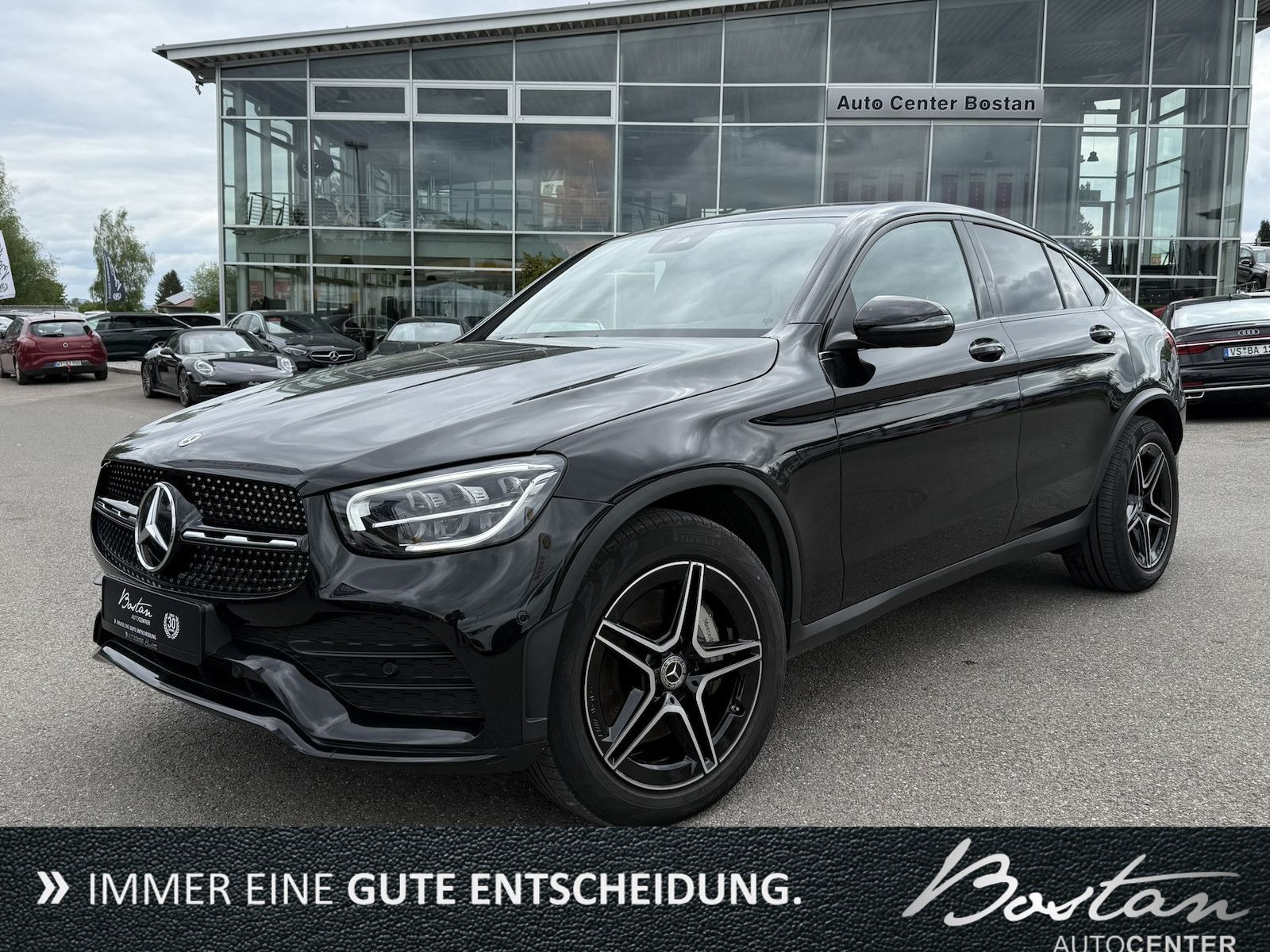 MERCEDES-BENZ GLC 200 AMG/4-MATIC/NIGHT/KAMERA/LEDER/NAVI/DAB