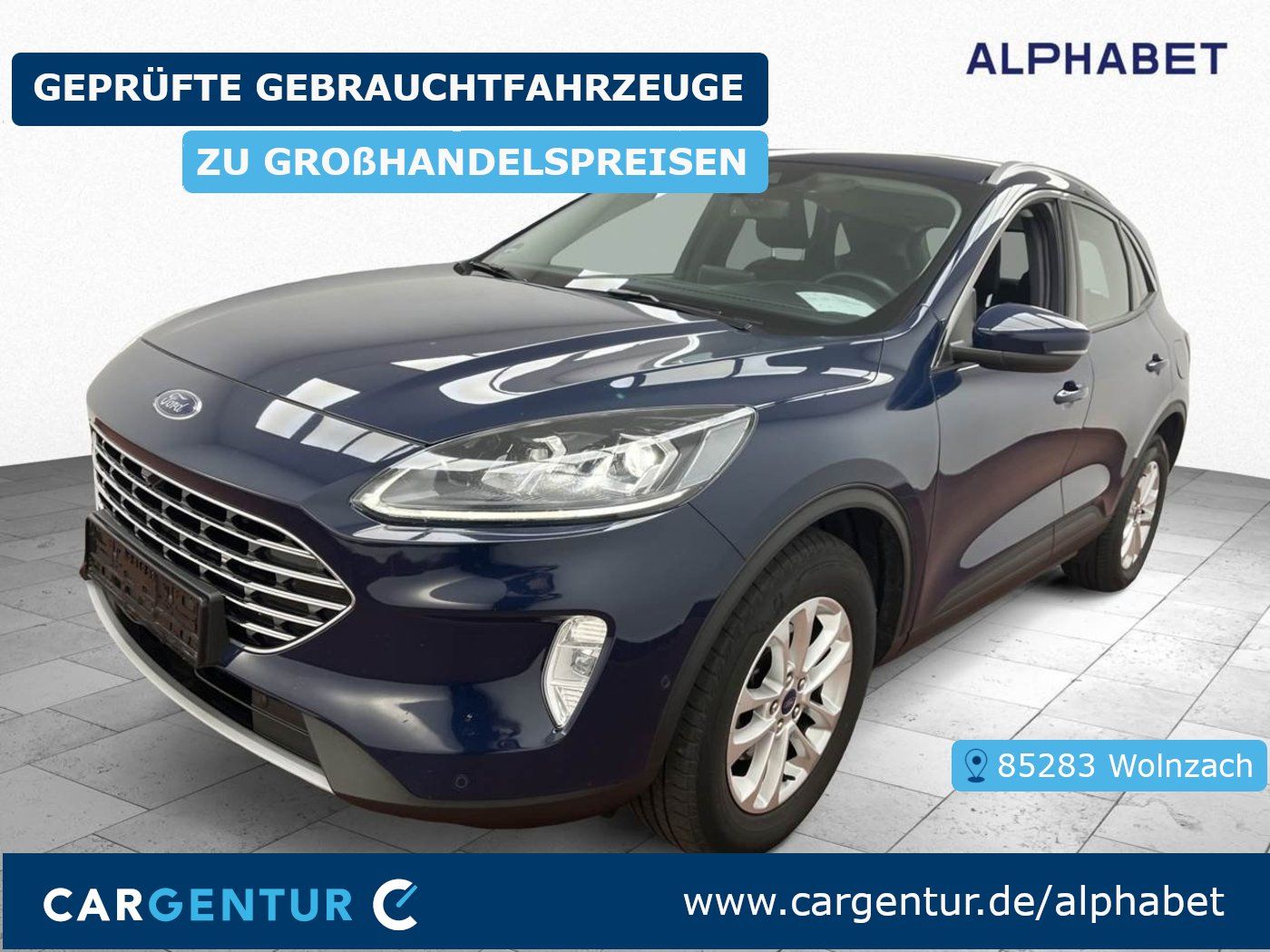 Ford Kuga 2.5 Duratec Hybrid FHEV Titanium FWD AHK Sp
