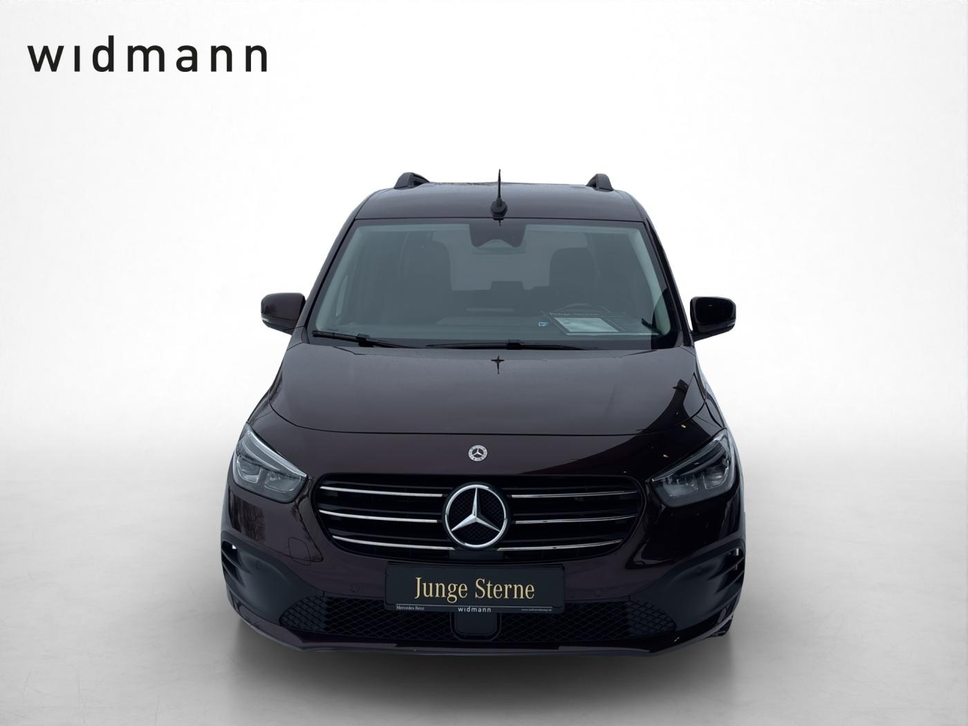 Mercedes-Benz T-Klasse T 180 d AUT DynLicht Fernlichtass. Kam. KlimaA, миниатюра 2
