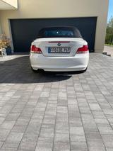BMW 123d Cabrio - - scheckheftgepflegte BMW 123