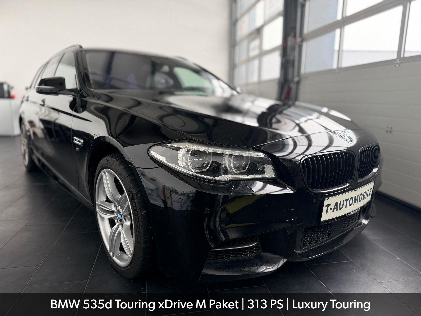 BMW 535 d Touring xDrive*M-Paket*HEAD-UP*PANO*LED