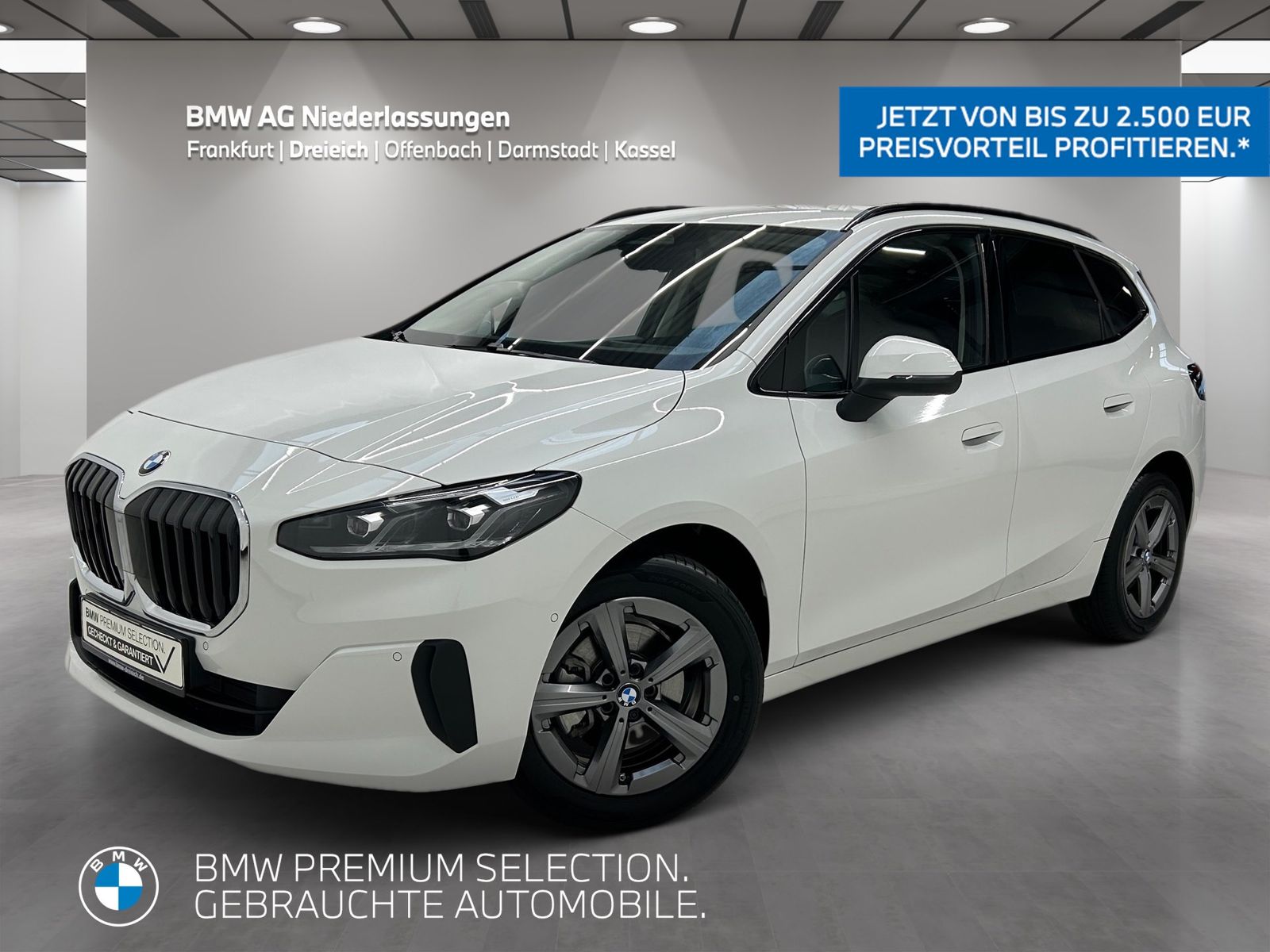 BMW 220 Active Tourer - Bild 1