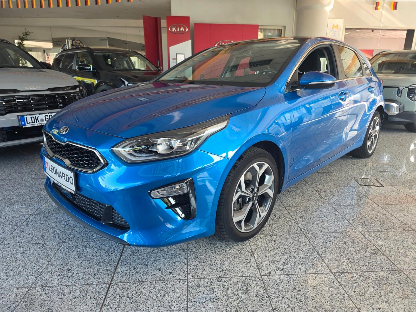 Kia cee'd / Ceed Spirit 1. Hand Navi Kamera JBL Pano