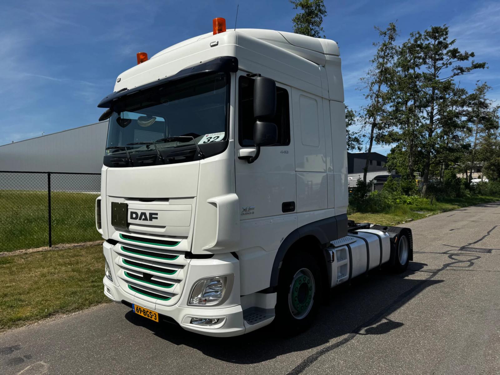 DAF XF 106.440 FT XF 440 4X2 EURO 6