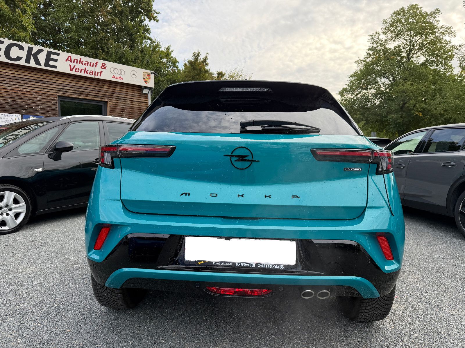 Fahrzeugabbildung Opel Mokka Edition MildHybrid 107KW 6e-DCT