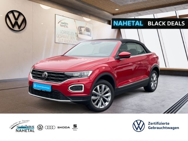 Volkswagen T-Roc Cabriolet 1.5 TSI Style DSG LED NAVI LMR17