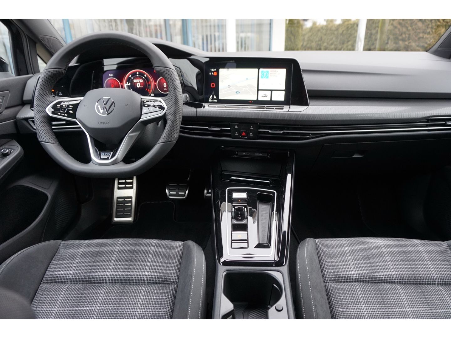 Golf VIII GTD 2.0 TDI DSG *Black Style*Matrix-LE