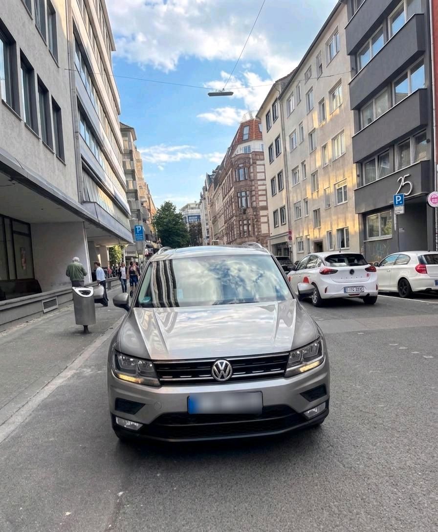 VW VW Tiguan 2.0 TDI